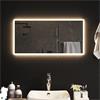 vidaXL Miroir de salle de bain à LED 40x80 cm