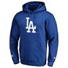 Los Angeles Dodgers MLB Hoodie Royal Blauw Kledingmaat : XXL