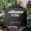 Cadeaubon 150 euro