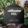Cadeaubon 50 euro