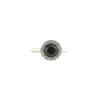 Witgouden ring met diamant 14 krt  €1400