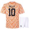 EK 88 Voetbaltenue Gullit 1988 - Oranje - Nederlands Elftal