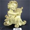 Online Veiling: Harpspelende stenen putto