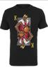 King Mike T-Shirt Zwart Kledingmaat : S