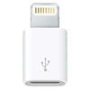 Apple Lightning naar Micro USB adapter