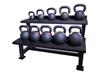 LMX1145 | Crossmaxx | Kettlebell Rack | Black