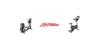 Life Fitness Cardio set | Crosstrainer | Fiets |