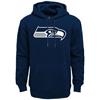 Seattle Seahawks NFL Hoodie Navy Kledingmaat : XL