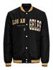 Loui Varsity Jacket Los Angeles Zwart Kledingmaat : L
