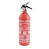 Brandblusser 1Kilogram ABC Poeder  met manometer
