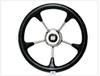 V52 Black Pol. Steering Wheel