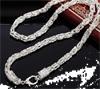 Online Veiling: Konings schakel ketting Zilver
