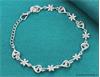 Online Veiling: Schakel armband zilver
