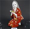 Online Veiling: Zeer fijn gemaakt handbeschilderd Japans ...