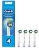 Oral-B Precision Clean Opzetborstels | 4 stuks