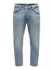 Avi Comfort L. Blue 4934 Jeans Kledingmaat : W30 L32
