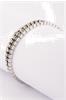 Wit gouden armband met 13 briljanten