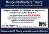 Rolf Benz Leder reparatie en Stoffeerderij Tilburg