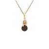 Gouden hanger met zirkonia 14 krt  €162.5