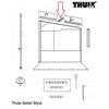 Safari Style clamp profile mid 265 mm