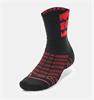 Playmaker Crew Socks Zwart Rood Sokmaten EU : 42/47.5
