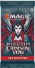 Magic the Gathering Innistrad Crimson Vow Set TCG Booster Pa