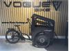 Vogue Journey 3 Elektrische Bakfiets Zwart