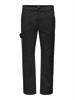 Edge Loose Workwear Pant Black Kledingmaat : W28 L32