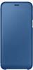 Samsung Galaxy A6 Wallet Cover - Blauw  (Nieuw)