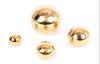 Gouden reflectie ballen