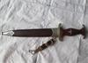 Original German SA dagger Rohm Dedication
