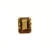 Gouden ring met rookkwarts 18 krt