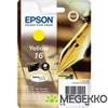 Epson C13T16244022 3.1ml 165pagina's Geel inktcartridge