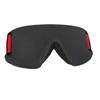 Sportmasker Kleur elastiek: rood
