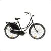 AMIGO Classic C2 28 Inch Dames Terugtraprem Matzwart 56 cm