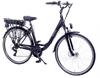 AMIGO E-Active 28 Inch Dames 6V V-Brakes Matzwart