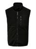 Only & Sons Fleece Body Warmer Zwart Kledingmaat : M