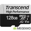 Transcend 330S flashgeheugen 128 GB MicroSDXC Klasse 2 UHS-I