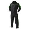 Adidas Team Track Trainingsbroek Zwart/Groen (zonder jas)