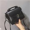 Small Crossbody Bag for Women with Clasp - PU Leather Should