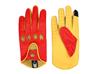 Gladiator racing leather car gloves scarlett red Size: S = 1