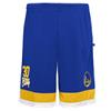 Golden State Warriors Stephen Curry Short Blauw Kledingmaat