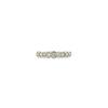 Witgouden alliance ring met diamant 14 krt   €797.5