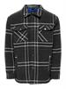 Creed Loose Check Wool Jacket Grijs Kledingmaat : S