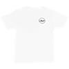 All Around Logo T-Shirt Wit Kledingmaat : M