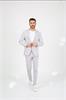 Kostuum Davide Grey Bodyfit 4026