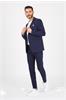 Kostuum Davide Navy Bodyfit 4026