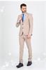 Kostuum driedelig pak Herman Beige 5017