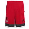 Chicago Bulls Zach Lavine Short Rood Kledingmaat : S