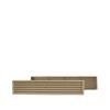 Kunststof deurrooster VR459Y | Beige